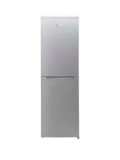 Hoover Hvbf5182Ak 55Cm Frost Free Fridge Freezer - Silver Hoover Hvbf5182Ak 55Cm Frost Free Fridge Freezer - Silver